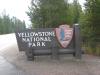 PICTURES/Yellowstone National Park - Day 2/t_Yellowstone Park Sign.JPG